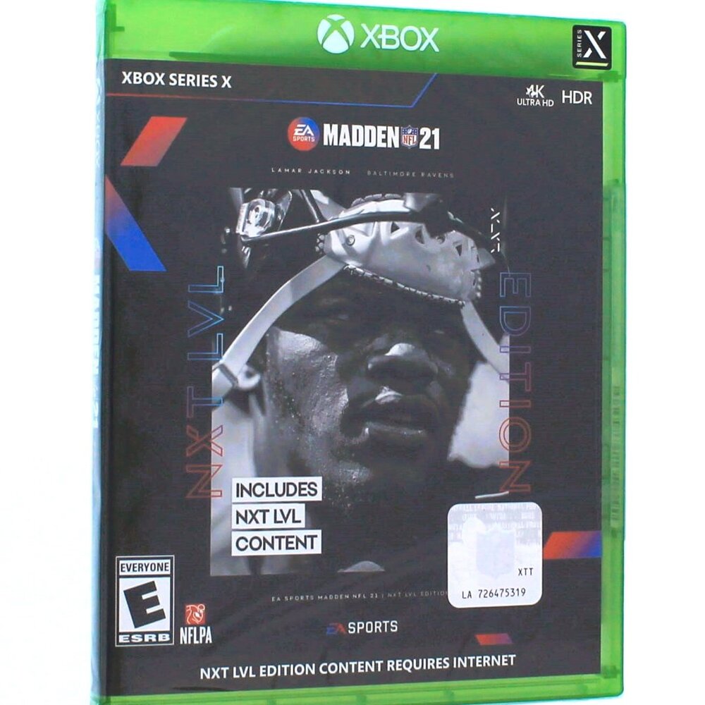 Madden 21 NXT LVL Edition Game for Xbox One
